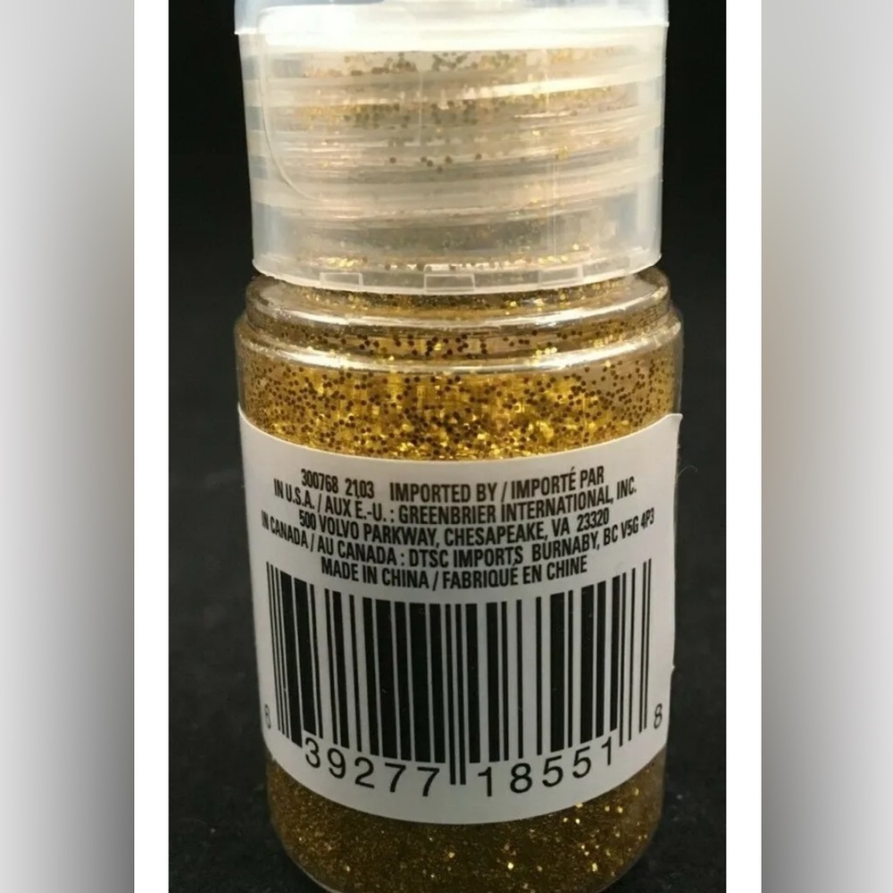 Crafter's Square - Glitter - Ultra Fine - Gold - 15 Grams